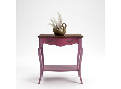 Table console rose en bois Console console table téléphone table couloir table murale nouvelle
