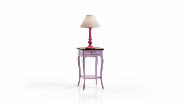 Table de nuit classique Console latérale Chambre en bois Tables Consoles nouvelle