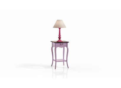 Table de nuit classique Console latérale Chambre en bois Tables Consoles nouvelle