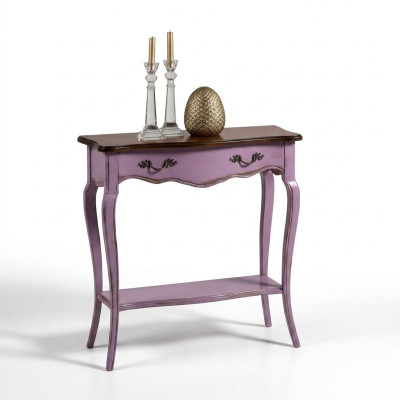 Console table Mobilier Table d'appoint Bois Buffet Console murale Bois nouveau