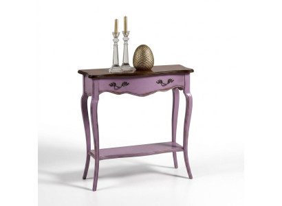 Console table Mobilier Table d'appoint Bois Buffet Console murale Bois nouveau