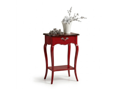 Console Table Consoles Tables Mobilier Console en bois Table de téléphone latérale Italienne