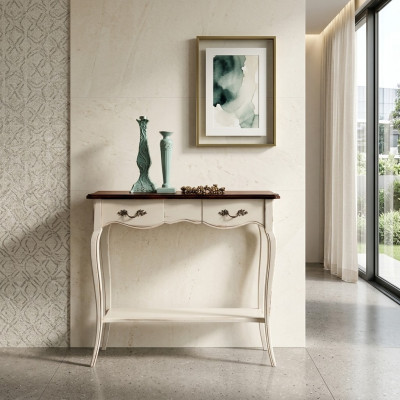 Tableau de console baroque Coiffeuse Console Coiffeuse Coiffeuse Consoles