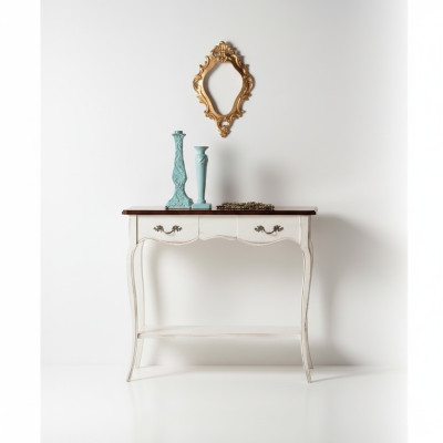 Tableau de console baroque Coiffeuse Console Coiffeuse Coiffeuse Consoles