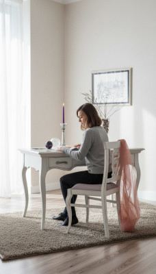 Bureau Table Italienne Secrétaire Mobilier Informatique Tables Meubles Italie nouveau