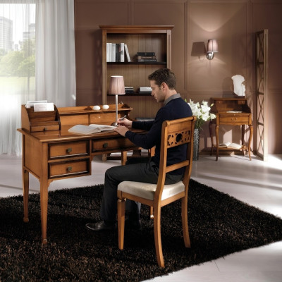 Secrétaire de style italien Mobilier Ameublement Mobilier en bois massif Table