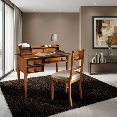 Secrétaire de style italien Mobilier Ameublement Mobilier en bois massif Table