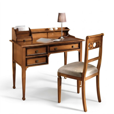 Secrétaire de style italien Mobilier Ameublement Mobilier en bois massif Table