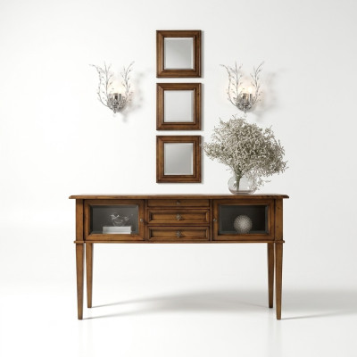 Table console Design Bois Table Console Buffets de luxe Nouvelle table console Cabinet