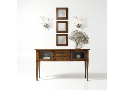 Table console Design Bois Table Console Buffets de luxe Nouvelle table console Cabinet