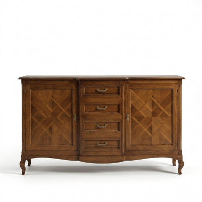 Buffet Commode Bahut Buffet Tiroir Vitrine Salon Bois Commodes neufs