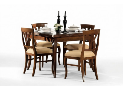 Table à manger Style Antique Meubles en bois massif Tables à manger italiennes Table en bois Tables