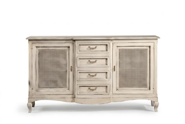 Commode Buffet Commodes Buffet Armoires en bois massif Italie Meubles de garde-robe