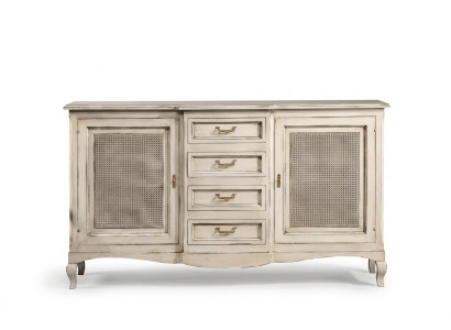Commode Buffet Commodes Buffet Armoires en bois massif Italie Meubles de garde-robe