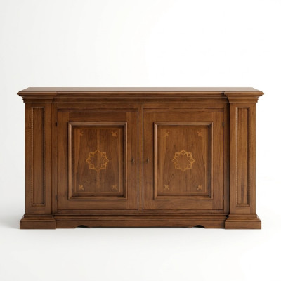 Commode Tiroirs Bois Commodes Salle de séjour Buffet Armoire Armoires Solide