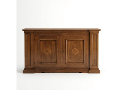 Commode Tiroirs Bois Commodes Salle de séjour Buffet Armoire Armoires Solide