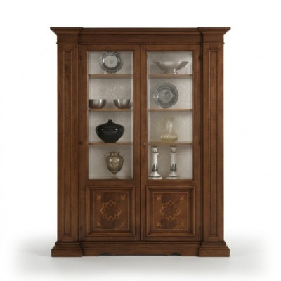 Bahut Vitrines en bois massif Bahut de salon Bahut Vaccari cav giovanni