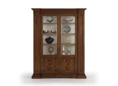 Bahut Vitrines en bois massif Bahut de salon Bahut Vaccari cav giovanni