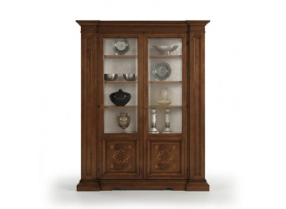 Bahut Vitrines en bois massif Bahut de salon Bahut Vaccari cav giovanni
