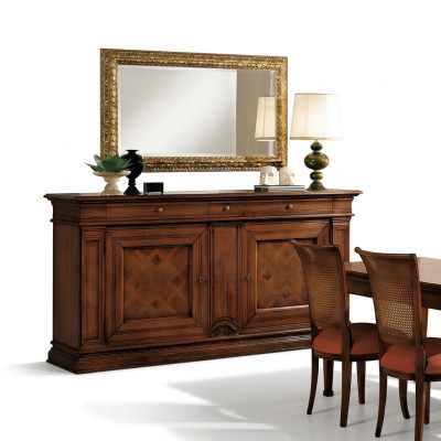 Meuble de luxe Commode Buffet Armoire Porte-manteau Buffet Meubles de style ancien Bois neuf