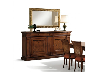 Meuble de luxe Commode Buffet Armoire Porte-manteau Buffet Meubles de style ancien Bois neuf