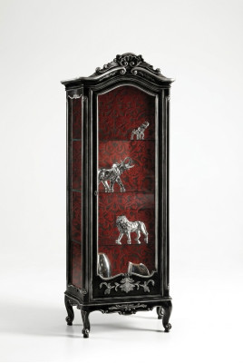 Vitrine Armoire Vitrines Salon Armoires Buffet Meubles italiens Bois