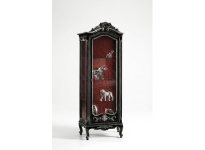 Vitrine Armoire Vitrines Salon Armoires Buffet Meubles italiens Bois
