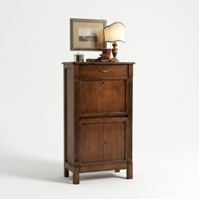 Commode Buffet Armoire Portemanteau Buffet Mobilier Style Antique Bois Bois de Luxe