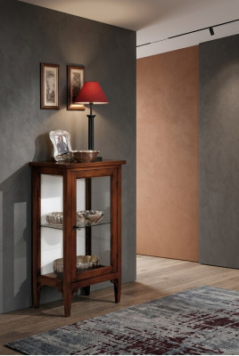 Vitrine Armoire en verre Vitrines Salon Vitrines Meubles italiens neufs