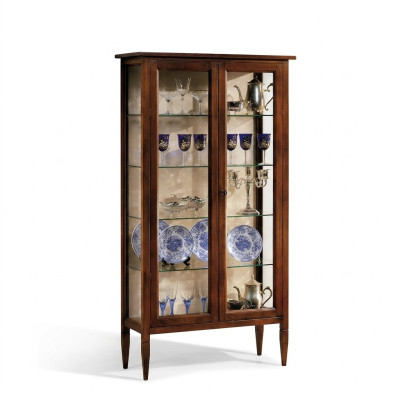 Salle de séjour Buffet en verre Armoire Vitrine Buffet en bois Salle à manger Armoires en bois Meubles