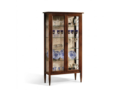 Salle de séjour Buffet en verre Armoire Vitrine Buffet en bois Salle à manger Armoires en bois Meubles