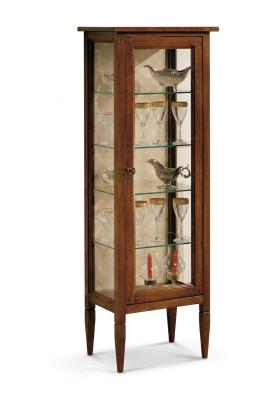 Salle d'exposition du salon Armoire Livres Étagère Buffet Meuble classique Étagères Bois
