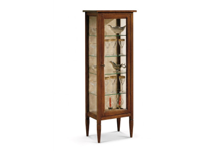 Salle d'exposition du salon Armoire Livres Étagère Buffet Meuble classique Étagères Bois