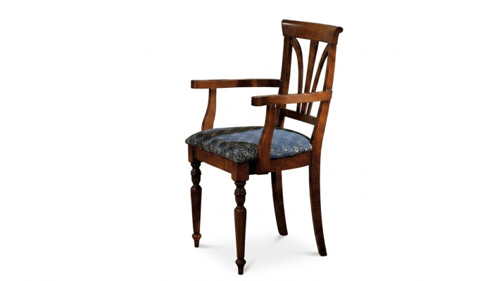 Chaises de salle à manger Chaise de luxe Chaise en bois marron Fauteuil Fauteuil de salon Mobilier neuf