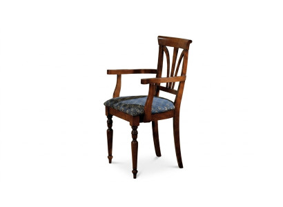 Chaises de salle à manger Chaise de luxe Chaise en bois marron Fauteuil Fauteuil de salon Mobilier neuf