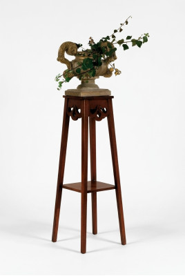 Stand de fleurs Stand de fleurs Support de vase Support de pot de fleurs en bois massif