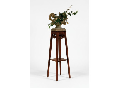 Stand de fleurs Stand de fleurs Support de vase Support de pot de fleurs en bois massif