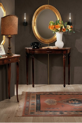 Console table Design Meubles Style Baroque Bois Table italienne Tables Table basse