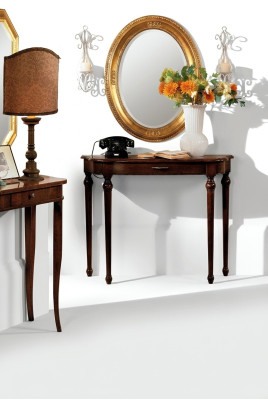 Console table Design Meubles Style Baroque Bois Table italienne Tables Table basse