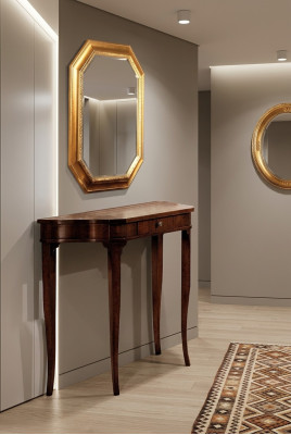 Table console Design Table en bois Console Table Tables console de luxe Buffet
