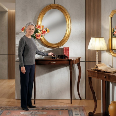 Table console Design Table en bois Console Commode Table de luxe Buffet Consoles