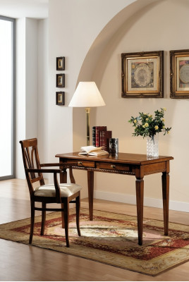 Tableau Secrétaire Bureau Tables Mobilier Italien Chaise Ensemble Bureau 2 pièces Bureau
