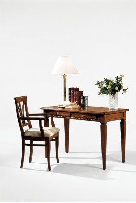 Tableau Secrétaire Bureau Tables Mobilier Italien Chaise Ensemble Bureau 2 pièces Bureau