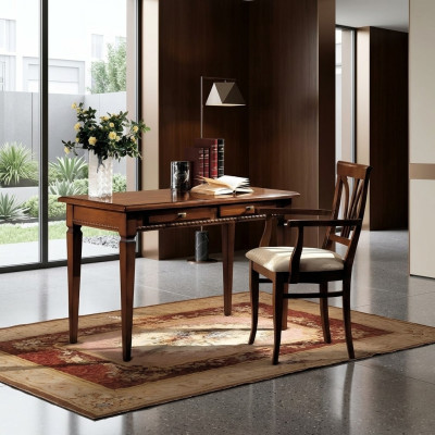 Bureau Table italienne Bureaux Ordinateur Mobilier Tables Meubles Italie