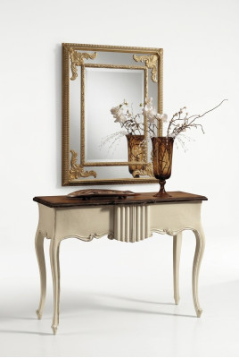 Table de console Consoles Tables Meubles Console en bois Table de téléphone latérale italienne