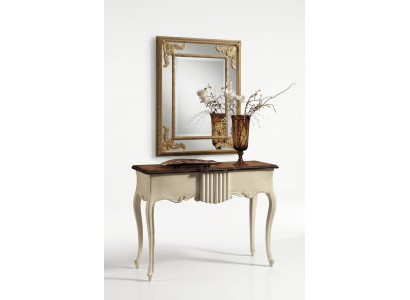 Table de console Consoles Tables Meubles Console en bois Table de téléphone latérale italienne