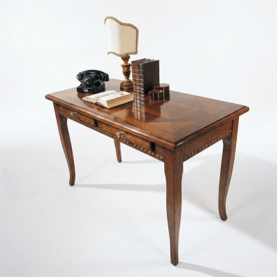 Bureau Table Meubles Italiens Mobilier Bois Massif Bureau Secrétaire neuf