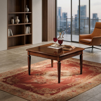 Table basse de luxe Design Table de canapé Tables d'appoint pour café Mobilier de salon nouveau