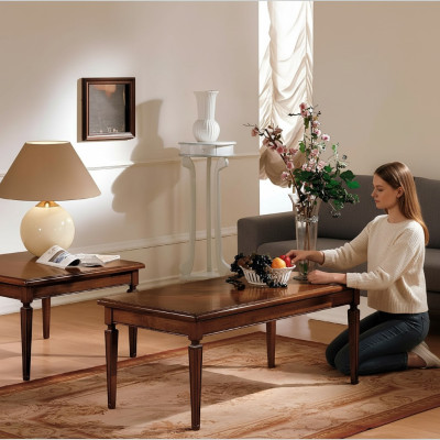 Table basse Table basse Design Table Table de salon Tables Table d'appoint Solide