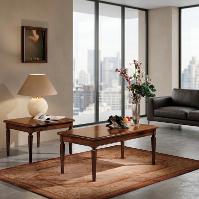 Table basse Table basse Design Table Table de salon Tables Table d'appoint Solide